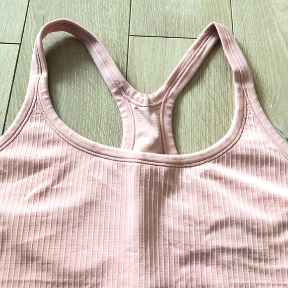 Lululemon Ebb to Street Tank Top
Light Support in Rose Blush Size 12 - Picture 6 of 11